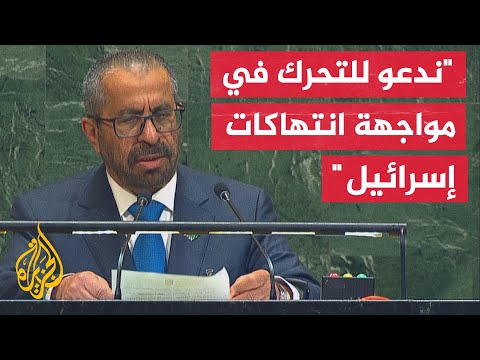 فيديو | وزير الدولة الإماراتي: لا بد من مواصلة العمل على تحقيق وقف فوري ودائم لإطلاق النار في قطاع غزة