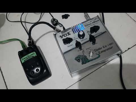 Snake Charmer Compressor by VOX | RockBoard