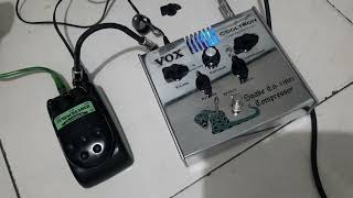 Vox CT05CO Snake Charmer Compressor - What To Know & Where To Buy