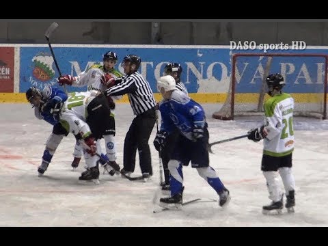 INCIDENT č. 60:00 ! / BK Nová Paka ver. HC Lomnice n. Popelkou, RLJ 18-19