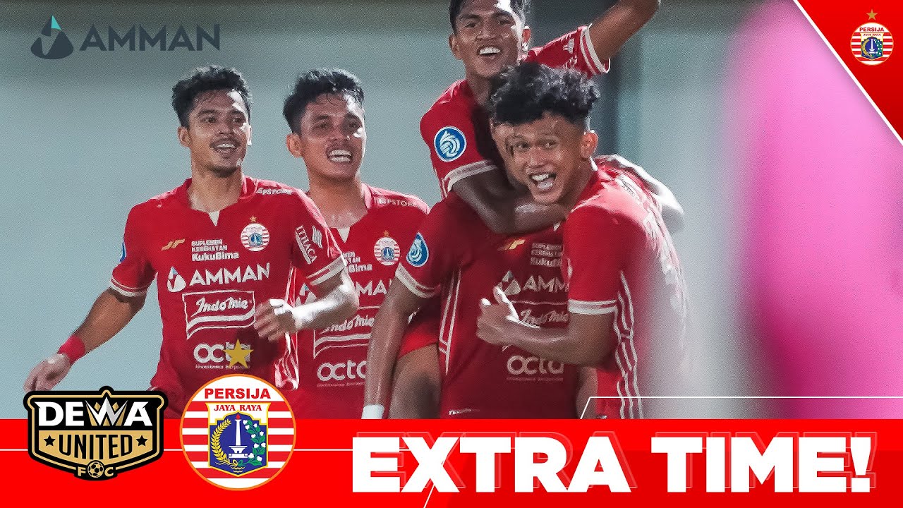 EXTRA TIME | Dewa United FC vs Persija Jakarta [BRI Liga 1 2022/2023]