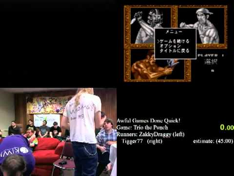 Awesome Games Done Quick 2012 - Lots of people talking