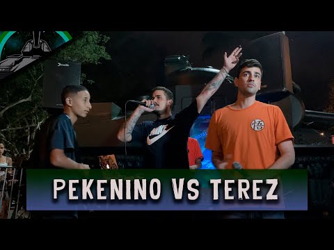 Pekenino Vs Terez | 1 FASE | 484º Batalha do Tanque @DJ Dieke