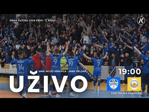 1. kolo Prve futsal lige FBiH | MNK Mujo Hrnjica Velika Kladuša - MNK Seljak Livno