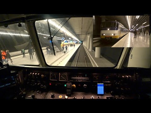 Train Driver's POV Den Haag - Dordrecht SGM 2018 ZO ONTSTAAT VERTRAGING: suicidaal persoon