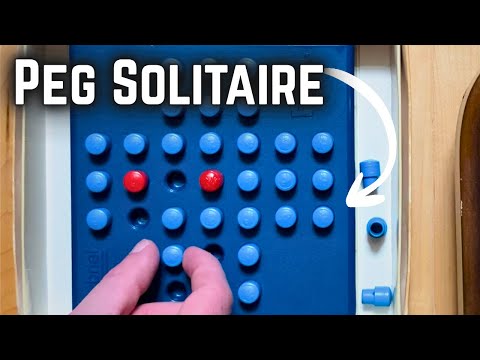 How to Win Peg Solitaire