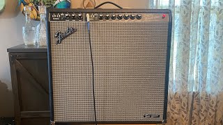 Video thumbnail for Fender Tone Master Super Reverb amplifier review by Taylor Nauta by Taylor Nauta