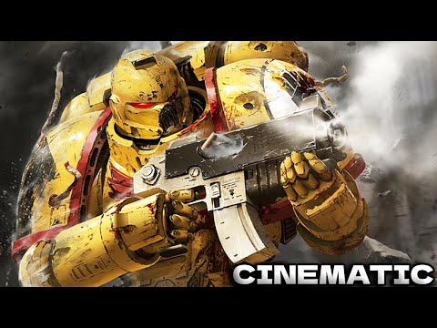 Imperial Fists vs Eldar - Ultimate Mod Warhammer 40K | Men of War: Assault Squad 2