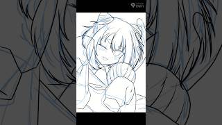 【しかのこ】猫山田とつっちー描いてみた【イラストメイキング77】
