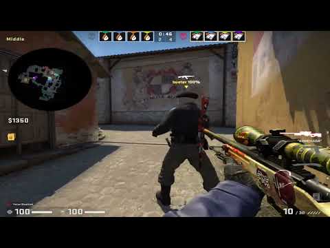 CSGO POV Virtus.pro jame (23/11) vs Copenhagen Flames (inferno) @ IEM Katowice 2022