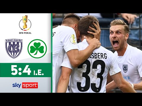 SV Babelsberg 03 - SpVgg Greuther Fürth | Highlights - DFB-Pokal 2021/22 | 1. Runde
