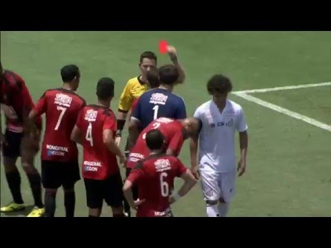 ☞SANTOS FC 2 x 1 Ituano | 3ª Rodada | ◐PAULISTÃO 2016◐