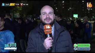 il salotto azzurro analisi e commenti su napoli torino
