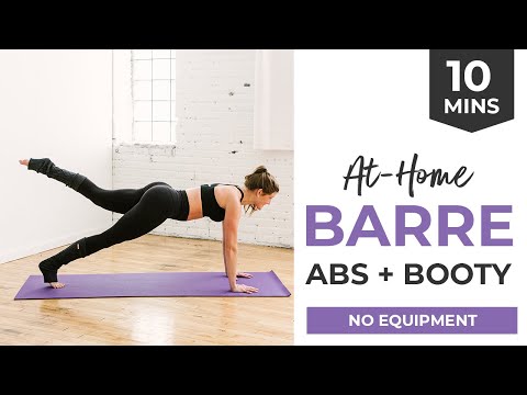 Learn 10 Minute Mat Ab Workout Barre Abs Booty Home Workout Mind Luster