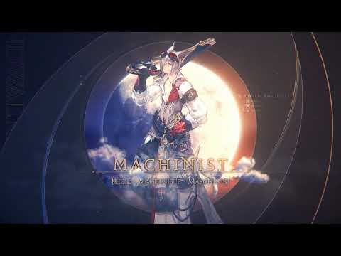 Machinist Job Actions Trailer - FFXIV Endwalker