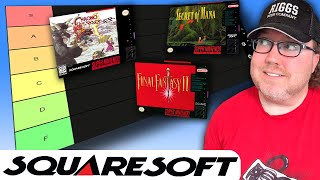 I Ranked Every SquareSoft game on SNES