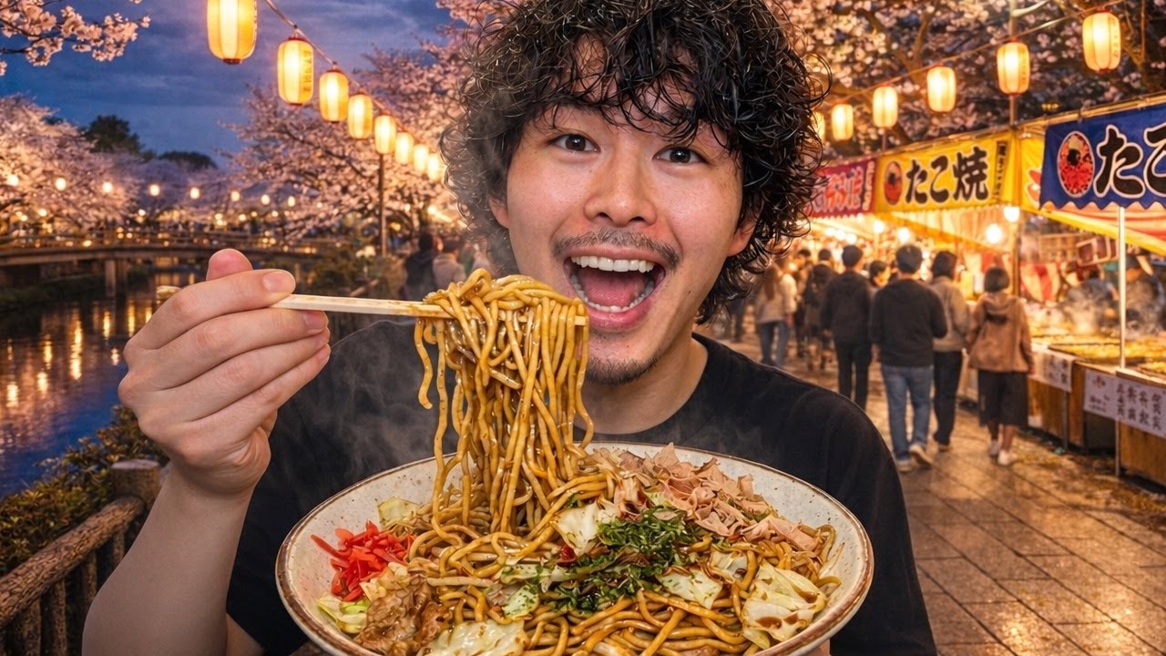 夜桜お花見食べ呑み配信！！🌸🍻【千鳥ヶ淵】