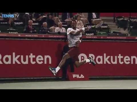 2016 Rakuten Japan Open, Tokyo: Quarter-Final Highlights ft. Monfils & Kyrgios