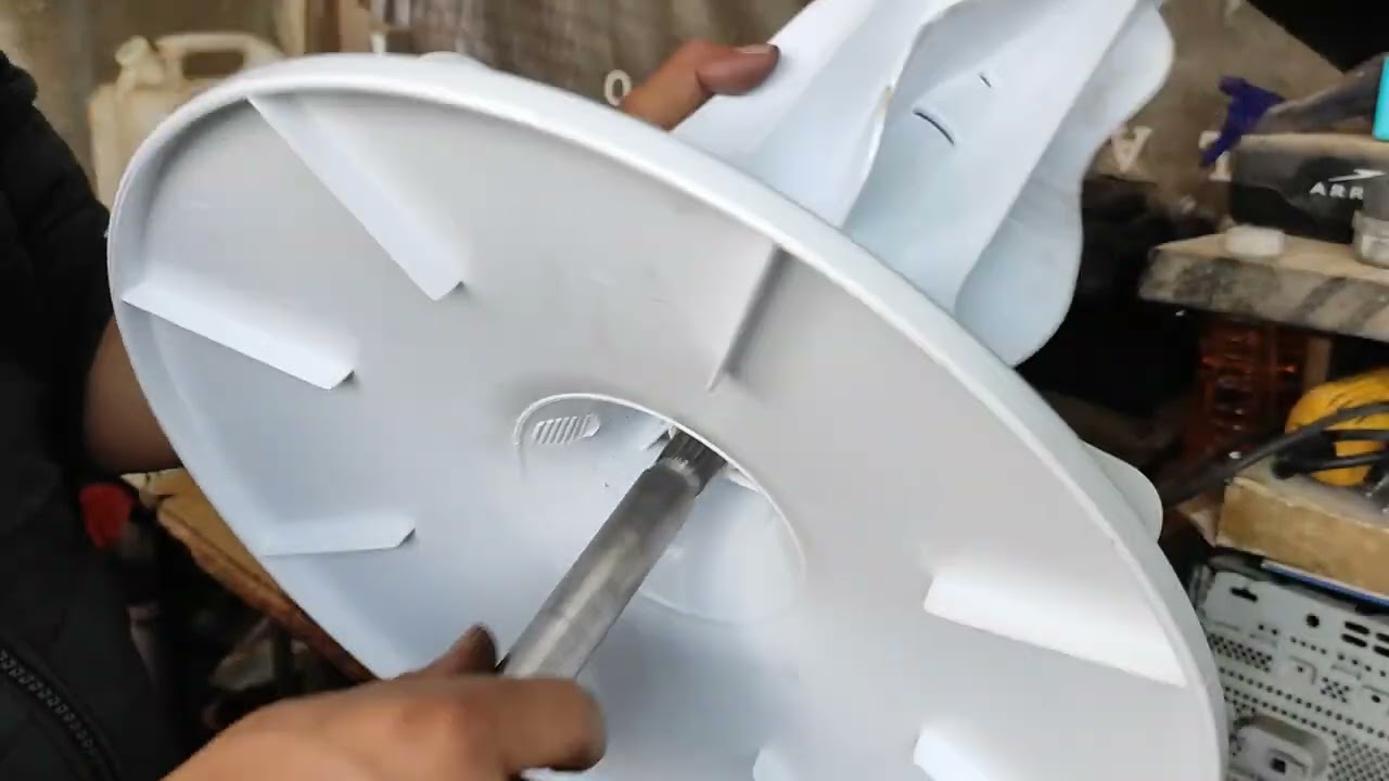 Diferencias de flechas original y copia de whirlpool lavadoras de tina