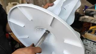 Diferencias de flechas original y copia de whirlpool lavadoras de tina