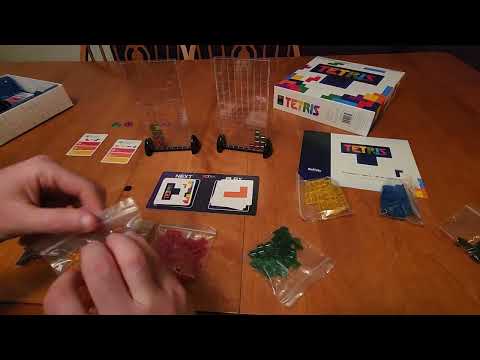 Tetris - Board Game Review/ How To Play - YouTube