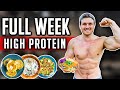 WHAT A VEGAN BODYBUILDER EATS IN A WEEK (Breakfast, Lunch, Dinner & Snacks)