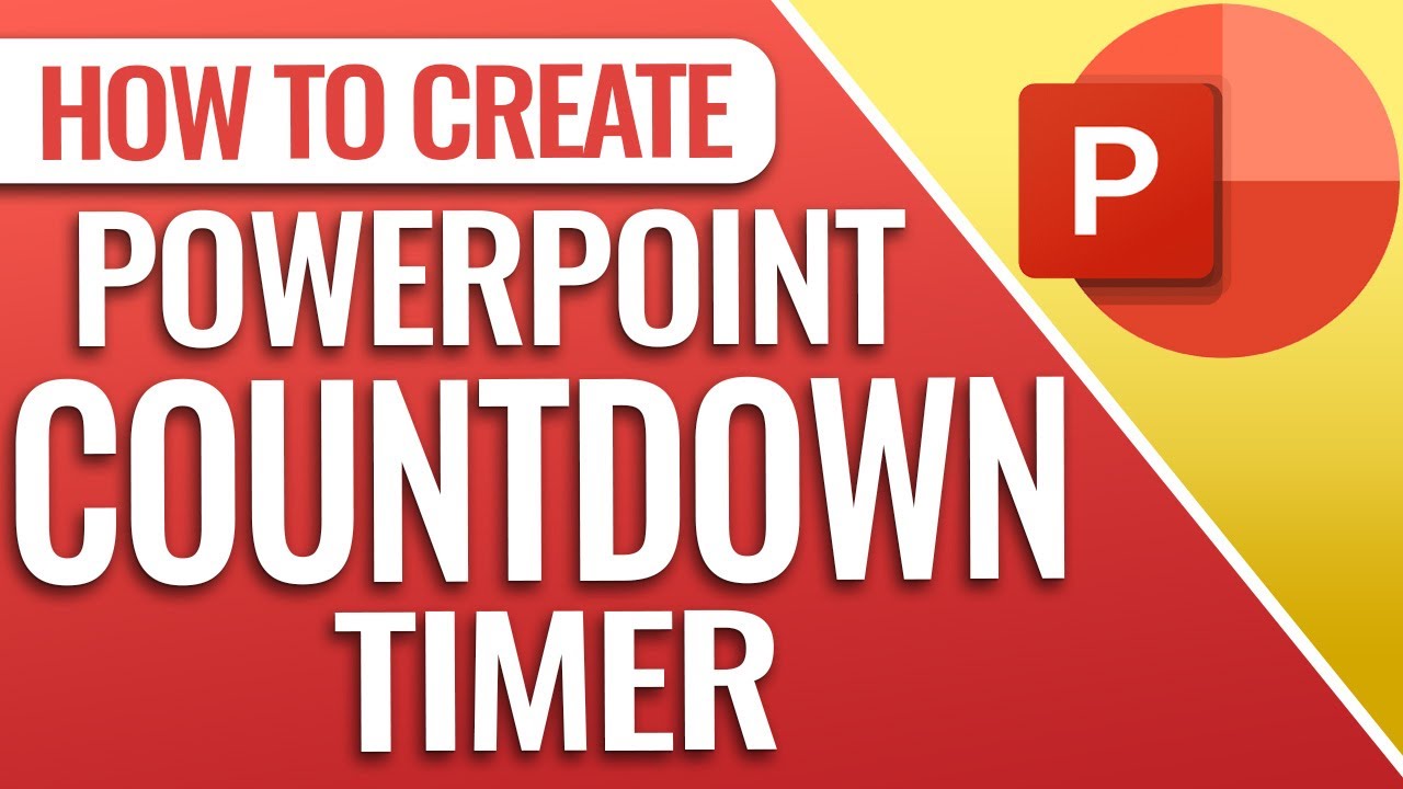How to Create a Countdown Timer in Powerpoint