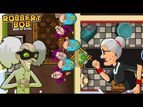 Robbery Bob : Extras  Use Scientist Costume - Use Tool Part 300