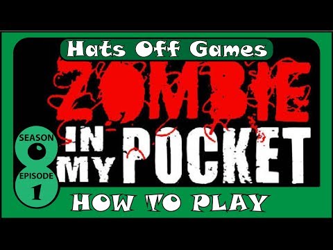 Zombie In My Pocket Introduction