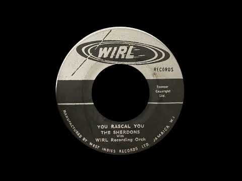 The Sherdons With WIRL Recording Orchestra "You Rascal You"  SKA / Reggae / Soul / Rare West Indies