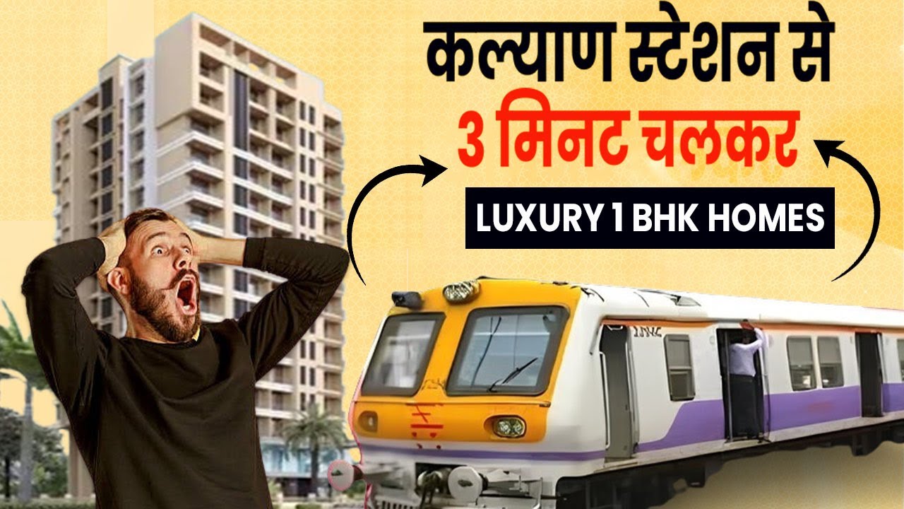 1 BHK flats In Kalyan West Near Station
