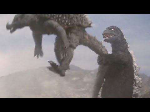 GODZILLA vs ANGUIRUS