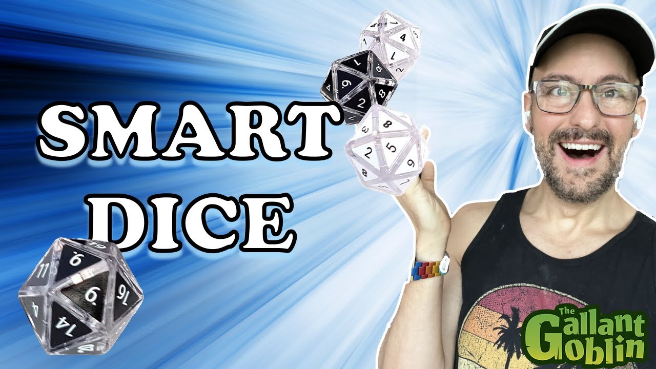 GoDice RPG Bundle - Connected Smart Dice Review