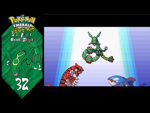 Pokemon: Emerald Super Randomizer Revengelocke EP32 - "Rayquaza"