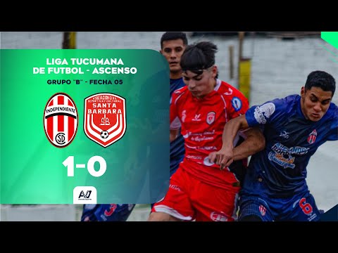 RESUMEN: Independiente Tafí Viejo 1-0 Santa Bárbara | Fecha 5 - Ascenso Liga Tucumana de Fútbol 2026
