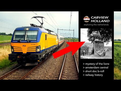 🇳🇱 Railway Mystery! What happened to the Lions of Amsterdam Central? Amsterdam - Vathorst 14/7/2025