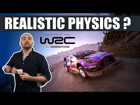 Does WRC Generations Have Realistic Physics ?