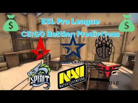 ESL Pro League - Astralis vs. Spirit, Complexity vs. Navi, Big vs. Heroic!