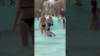 ☀️Magic Of The Aqua Park Water Slide -Beautiful Day🏖️ #aquapark #waterpark #swimmingpool