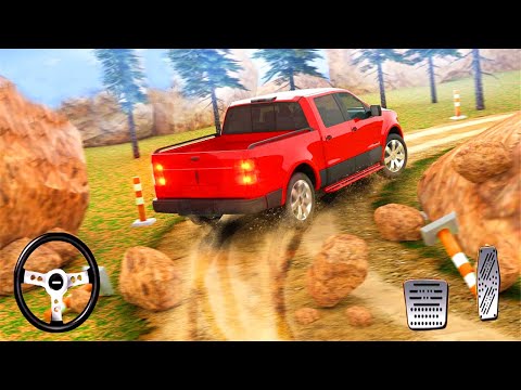 4x4 Jeep Driving Offroad Mania - SUV Pickup Truck Drive Simulator Games #5 - Android GamePlay