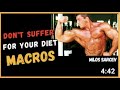 Milos Sarcev - If It Fits Your Macros ? No Need to Suffer 4 Your Diet