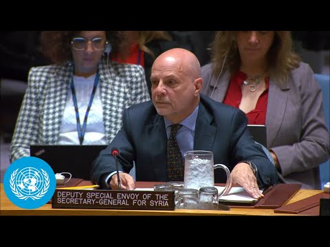 Video Thumbnail: Syria: People’s Assembly Needs to Begin Its Work - Security Council Briefing | United Nations