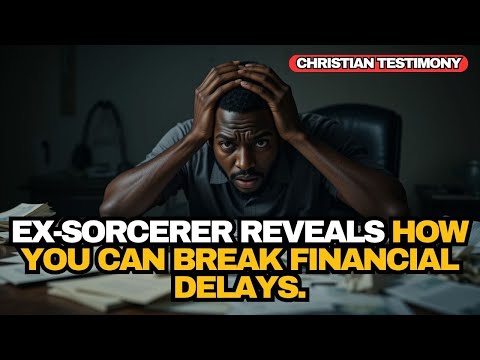✝️ TESTIMONIO REVELADOR de un EX BRUJO: Descubre cómo ROMPER LOS RETRASOS FINANCIEROS