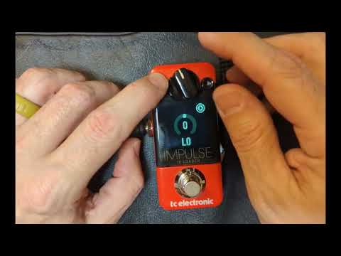 TC Electronic Impulse IR Loader Overview and Demo
