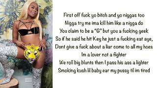 Queen Key - Take Money Lyrics