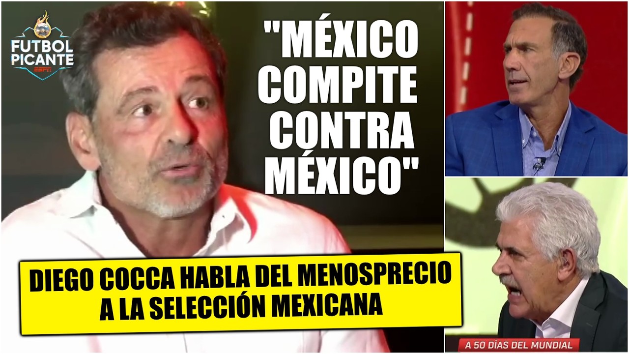 Diego Cocca hace ESTALLAR el DEBATE con sus declaraciones sobre el TRI y la LIGA MX | Futbol Picante