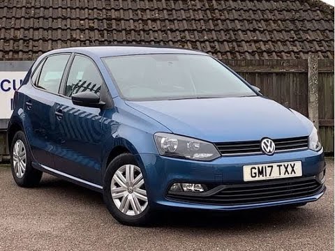 2017 17 Volkswagen Polo 1.0 S