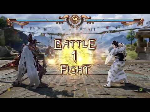 Soul Calibur 6 - Spammy Nightmare vs Spammy Taki