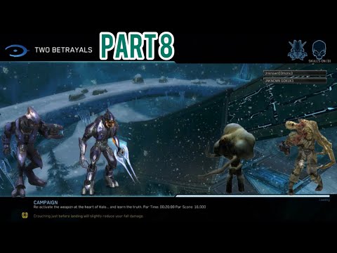 Halo: CE Anniversary Gameplay Walkthrough Co-Op (Pt8)