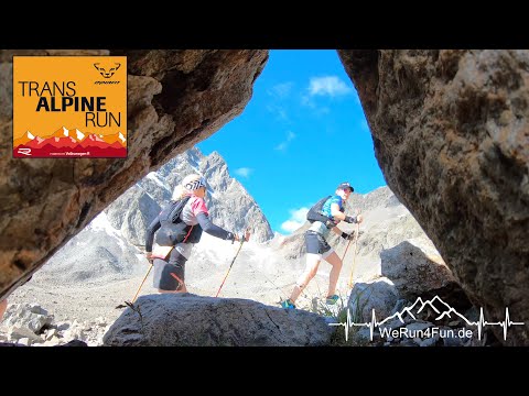 Transalpine Run 2021 - TrailRunning across the Alps